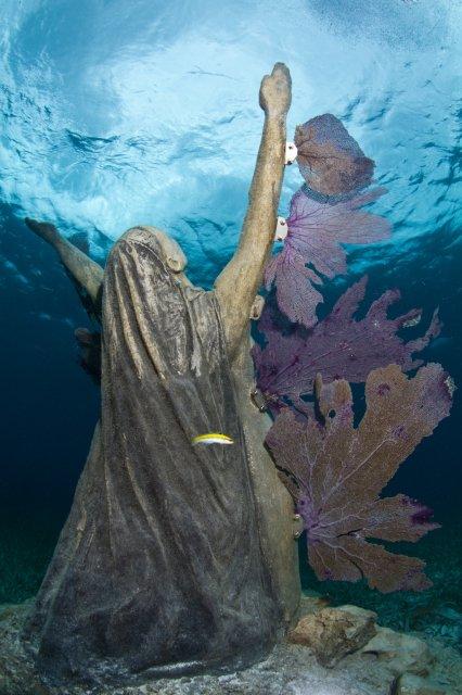 Jason deCaires Taylor y lo sublime. reclamation-04-jason-decaires-taylor-sculpture