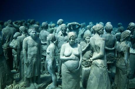 Jason deCaires Taylor y lo sublime. silent evolution 020 jason-decaires-taylor sculpture