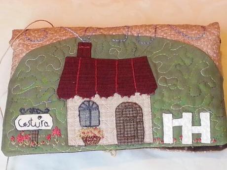 Patchwork - Costurero de viaje Patchwork - Costurero de viaje