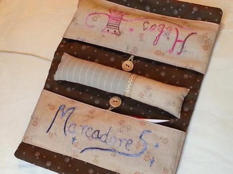 Patchwork - Costurero de viaje Patchwork - Costurero de viaje