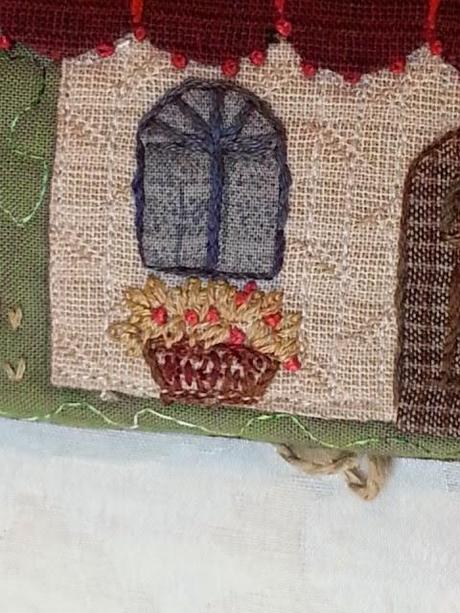 Patchwork - Costurero de viaje Patchwork - Costurero de viaje