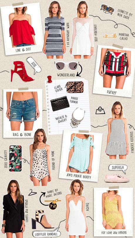 SHOPPING GUIDE: REVOLVE CLOTHING