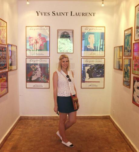 JARDÍN MAJORELLE JARDÍN MAJORELLE