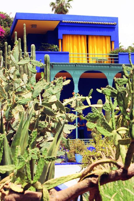 JARDÍN MAJORELLE JARDÍN MAJORELLE