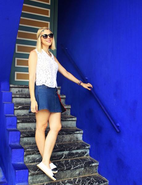 JARDÍN MAJORELLE JARDÍN MAJORELLE