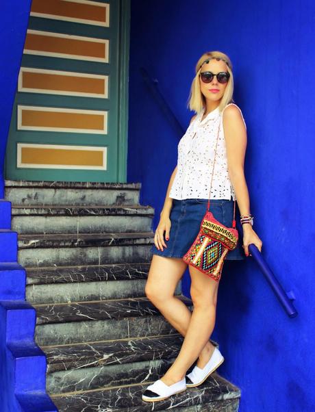 JARDÍN MAJORELLE JARDÍN MAJORELLE