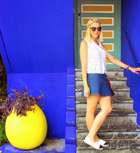 JARDÍN MAJORELLE JARDÍN MAJORELLE