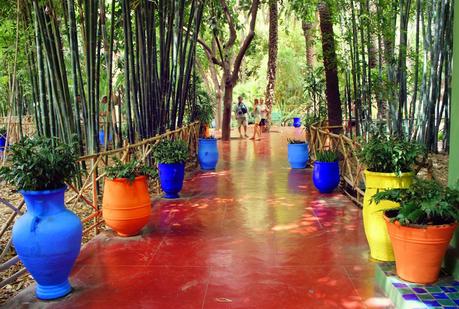 JARDÍN MAJORELLE JARDÍN MAJORELLE