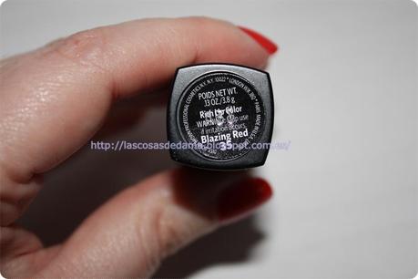 Blazing Red de Bobbi Brown Blazing Red de Bobbi Brown