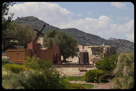 Castillo de Lorca