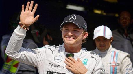 Imbatible: Rosberg hizo la pole position en Hungría