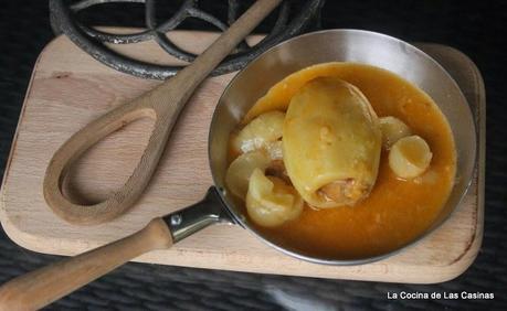 Patatas Rellenas de Ternera Asada y Picadillo de Chorizo byPalmiría Patatas Rellenas de Ternera Asada y Picadillo de Chorizo byPalmiría