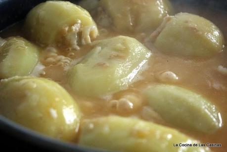 Patatas Rellenas de Ternera Asada y Picadillo de Chorizo byPalmiría Patatas Rellenas de Ternera Asada y Picadillo de Chorizo byPalmiría