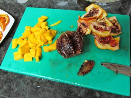 MANGO ATAULFO CON NARANJAS SANGUINAS MANGO ATAULFO CON NARANJAS SANGUINAS