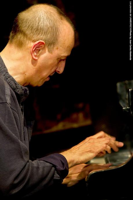 Los pianistas del JAMBOREE-Agustí Fernández © Photo by Joan Carles Abelenda FOTO-Los pianistas del JAMBOREE-AGUSTÍ FERNÁNDEZ