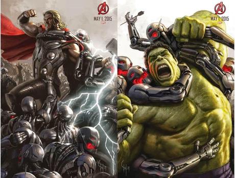 Arte Conceptual Final De The Avengers: Age Of Ultron