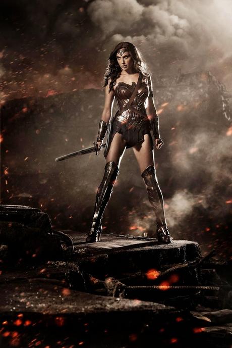 SDCC 2014: Primera imagen de Wonder Woman y footage de presentación de Batman v Superman, Dawn of Justice