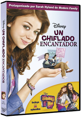 Un chiflado encantador esta noche en Disney Channel Un chiflado encantador esta noche en Disney Channel