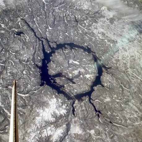 Cráteres de Impacto en la Tierra