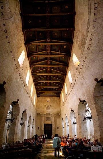 Catedral de Siracusa: el indestructible techo de madera
