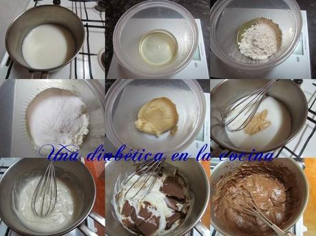 Soufflé de chocolate con leche sin azúcares añadidos Soufflé de chocolate con leche sin azúcares añadidos