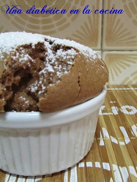 Soufflé de chocolate con leche sin azúcares añadidos Soufflé de chocolate con leche sin azúcares añadidos