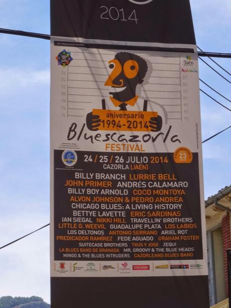 Cazorla Blues Festival 2014 --- 24-25-26/07/2014