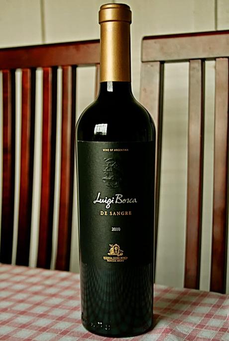 Luigi Bosca De Sangre 2010