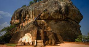 Ciudades perdidas donde a Indiana Jones (y a mi) le gustaría perderse Esta fortaleza en sus momentos de gloria fue construida con una forma de león.