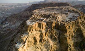 Ciudades perdidas donde a Indiana Jones (y a mi) le gustaría perderse Antigua fortaleza romana, centro de resistencia del judaísmo contra la ocupación romana