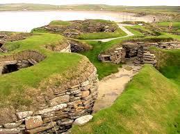 Ciudades perdidas donde a Indiana Jones (y a mi) le gustaría perderse Ciudad Prehistórica en Escocia que desapareció tragada parcialmente por el mar