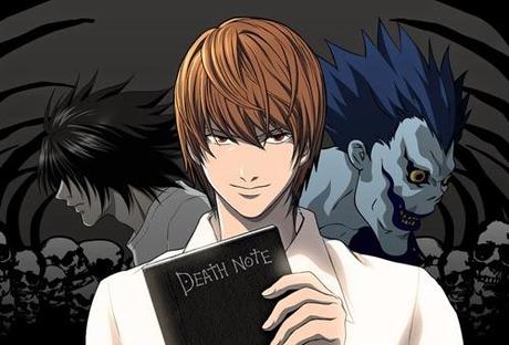 Death Note, el anime que podría encandilar a cualquiera