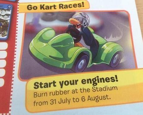 go kart races turbo e1406504403910 Club Penguin: Turbo Race 3000 ¡Minievento en Agosto!