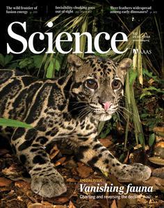 La ciencia hace un gran llamamiento para frenar la desaparición de la fauna salvaje Portada Science