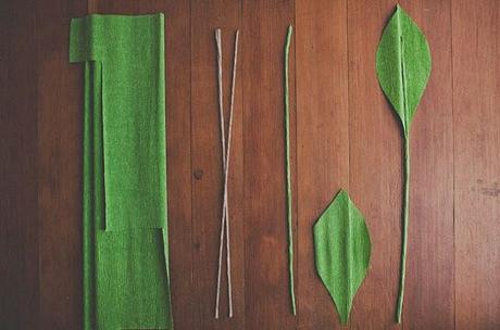Diy | Rosa gigante de papel crepe Diy | Rosa gigante de papel crepe