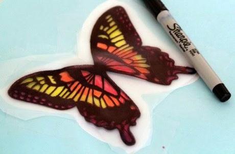 Diy | Mariposas con la jarra de una leche