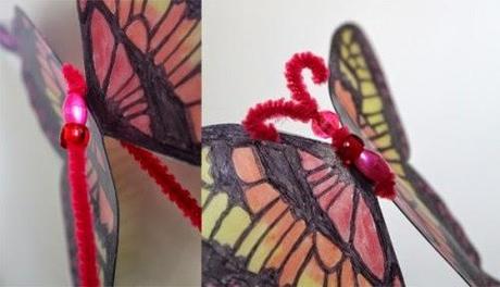 Diy | Mariposas con la jarra de una leche