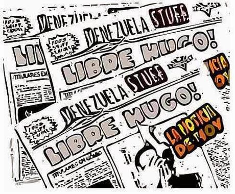 Hugo Carvajal Venezuela Viñeta Front Page sobre Hugo Carvajal