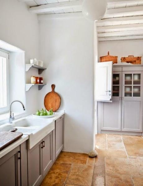 Inspiración griega en blanco Inspiración griega en blanco