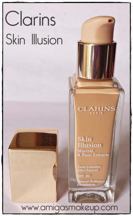 Skin Illusion de Clarins, piel perfecta y radiante.