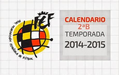 Calendario segunda B grupo 1 (2014/2015)