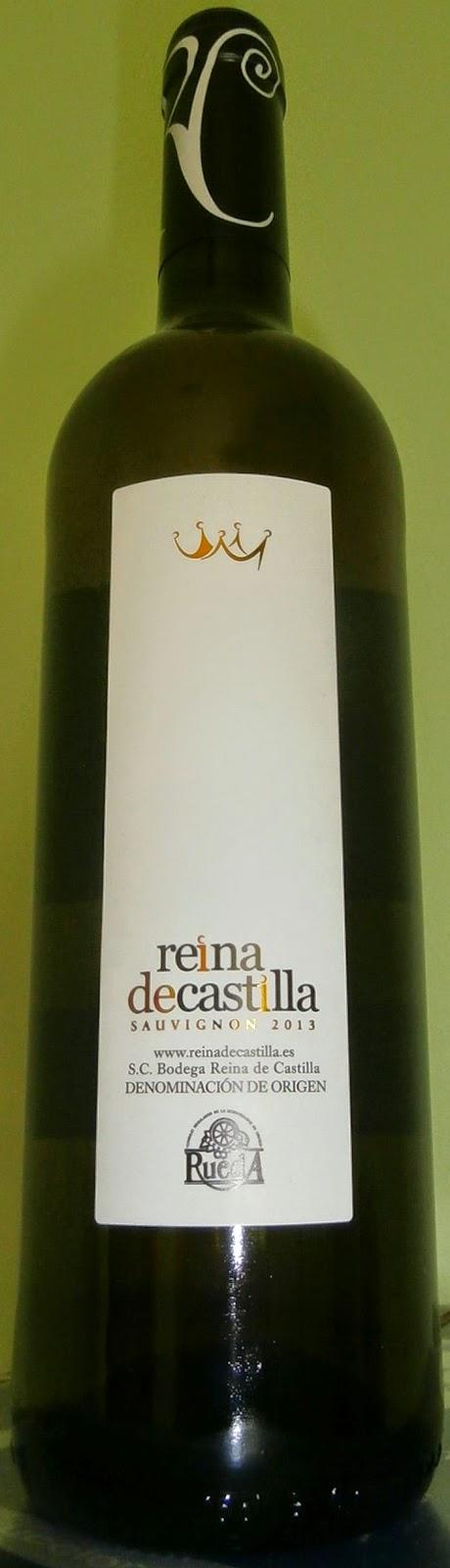 Reina de Castilla Sauvignon Blanc 2013, de Bodegas Reina de Castilla