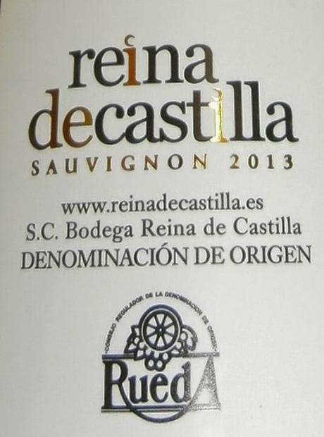 Reina de Castilla Sauvignon Blanc 2013, de Bodegas Reina de Castilla