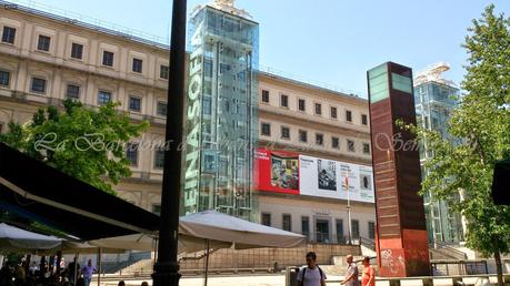 MUSEO NACIONAL CENTRO DE ARTE REINA SOFÍA, MADRID, 2ª PARTE...28-07-2014...!!!