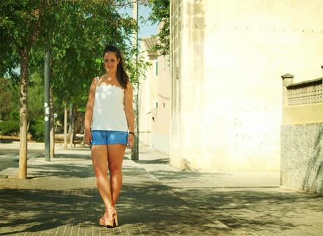 Soft colours in soft look Soft colours in soft look