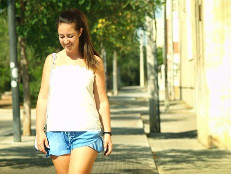 Soft colours in soft look Soft colours in soft look