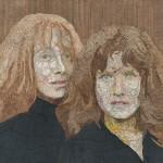 Mapamundi: el arte con mapas de Matthew Cusick como hacer un retrato de collage artístico