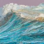 Mapamundi: el arte con mapas de Matthew Cusick como hacer un collage mapas