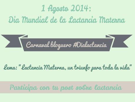 Semana Mundial de la Lactancia Materna 2014: Carnaval Bloguero