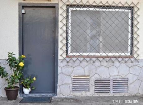 La puerta de tienda. Reparación a fondo